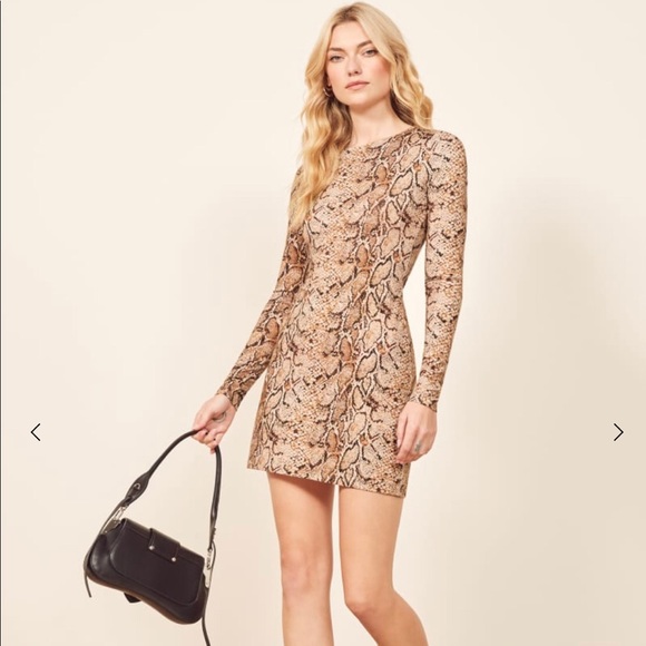 SOLD Reformation Smith Dress XS - Picture 1 of 3